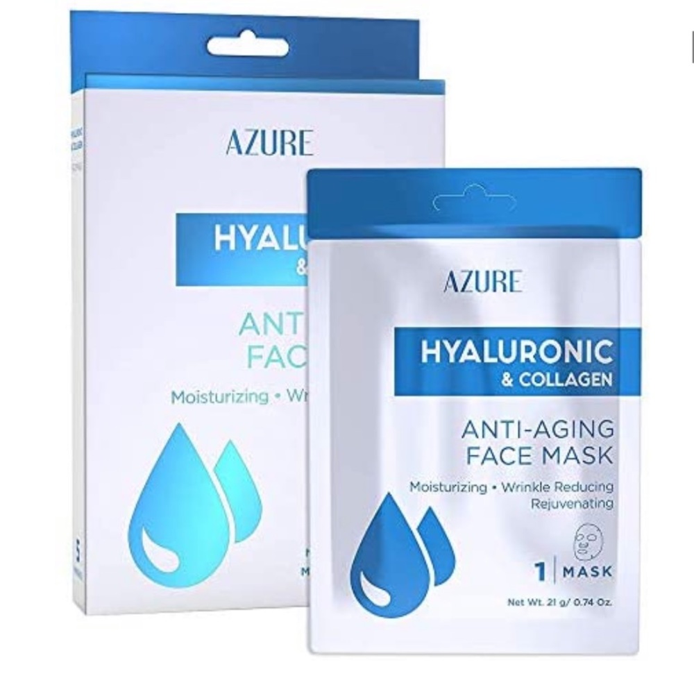 FREE WITH PURCHASE! Anti-aging face mask